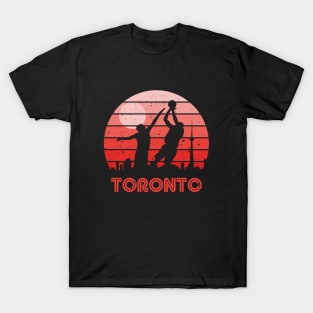 Retro Sunset Toronto Ball T-Shirt